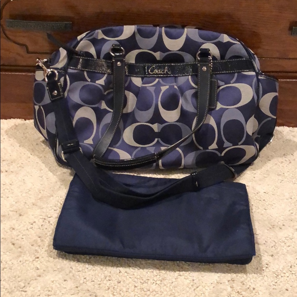 Coach Addison Diaper Bag